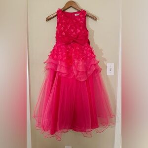 Like New Pink Girls party- special occasion dress